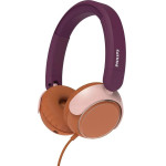 Philips Wired Headphones Jack 3,5 Mm For Children TAK2000MP/00 Purple magenta