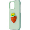TFO Fruit 2in1 Case For Iphone 17 6,3'' green