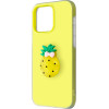 TFO Fruit 2in1 Case For Iphone 17 6,3'' yellow