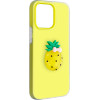 TFO Fruit 2in1 Case For Iphone 17 Pro 6,3'' yellow