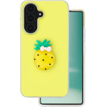 TFO Fruit 2in1 Case For Samsung Galaxy S26 Plus yellow