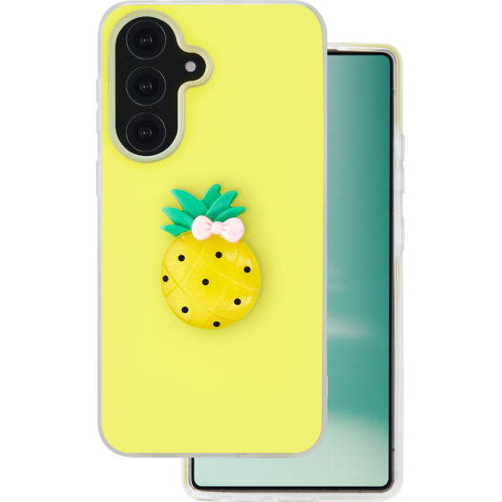 TFO Fruit 2in1 Case For Samsung Galaxy S26 Plus yellow