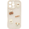 TFO Ultra Trendy 3D Case For Iphone 12 6,1'' bear
