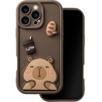 TFO Ultra Trendy 3D Case For Iphone 12 6,1'' capybara