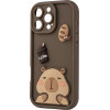 TFO Ultra Trendy 3D Case For Iphone 12 6,1'' capybara