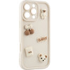 TFO Ultra Trendy 3D Case For Iphone 16 Pro Max 6,9'' bear