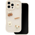 TFO Ultra Trendy 3D Case For Iphone 16e / 17e bear