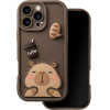TFO Ultra Trendy 3D Case For Samsung Galaxy S25 Fe capybara