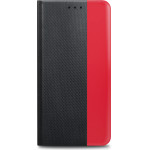 prio Book Case Fashion for iPhone 12 mini black-red - (PBC-1101)