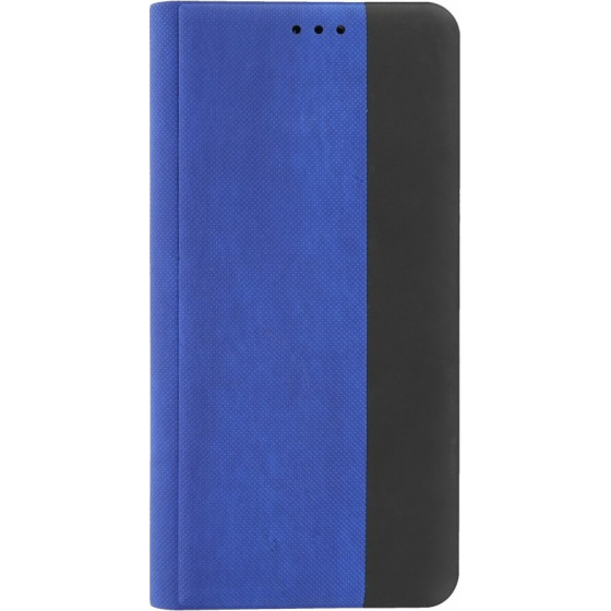 prio Book Case Fashion for iPhone 13 Pro Max blue-black - (PBC-1213)