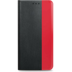 prio Book Case Fashion for iPhone 14 Pro black-red - (PBC-1136)