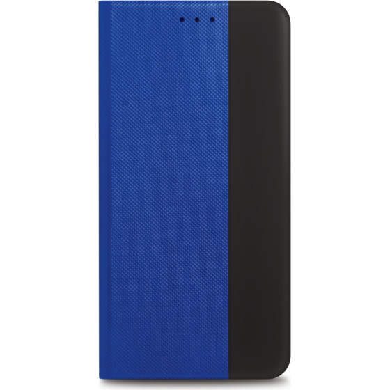 prio Book Case Fashion for iPhone XS/X blue-black - (PBC-1207)