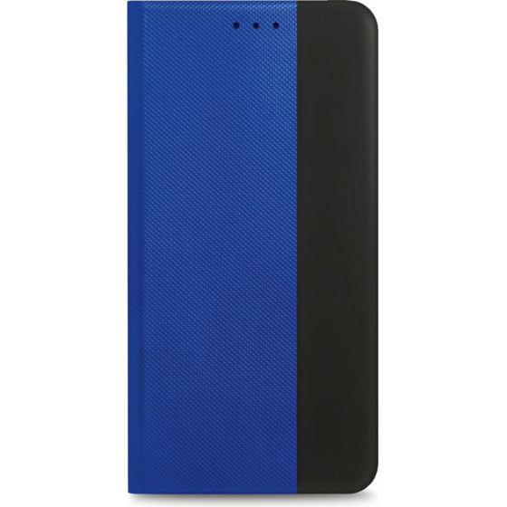 prio Book Case Fashion for Samsung A22 5G blue-black - (PBC-1226)