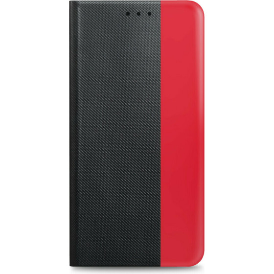 prio Book Case Fashion for Samsung A73 5G black-red - (PBC-1134)