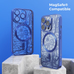 prio Elegant Phone Case MAG for iPhone 11 Pro blue - (PPC-1718)