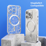 prio Elegant Phone Case MAG for iPhone 14 silver - (PPC-1508)