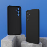 prio Liquid Silicone Case for Samsung S22 Ultra black - (PSC-1119)