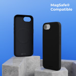 prio Liquid Silicone Case MAG for iPhone 16e black - (PSC-1219)