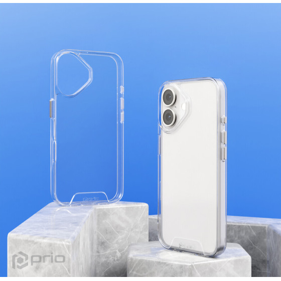 prio Protective Case for iPhone 16 Plus (6.7in) clear - (PPC-1272)