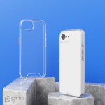 prio Protective Case for iPhone 16e clear - (PPC-1279)