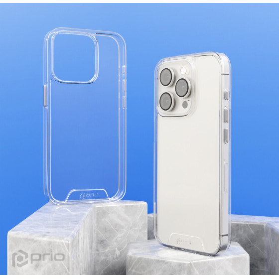 prio Protective Case for iPhone SE (2022/2020)/8/7/6 clear - (PPC-1208)