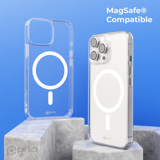 prio Protective Case MAG for iPhone 15 Pro Max clear - (PPC-1325)