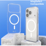 prio Protective Case MAG for iPhone 17 Pro (6.3in) clear [EOL] - (PPC-1343)