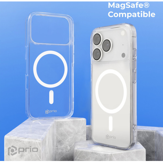 prio Protective Case MAG for iPhone 17 Pro (6.3in) clear [EOL] - (PPC-1343)