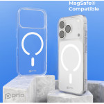 prio Protective Case MAG for iPhone 17 Pro Max clear [New Design] - (PPC-1346)