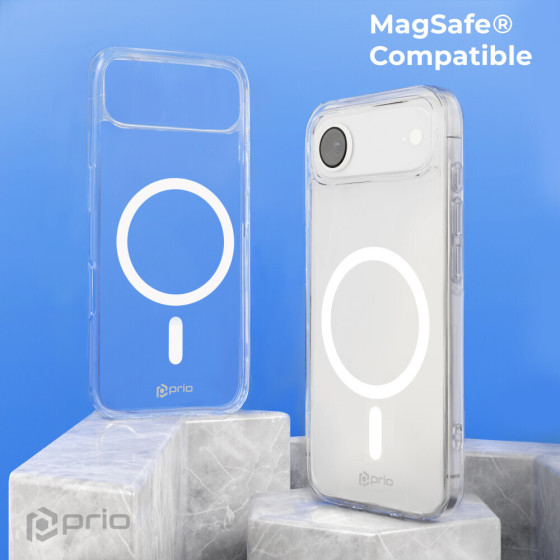 prio Protective Case MAG for iPhone Air (6.5in) clear - (PPC-1342)