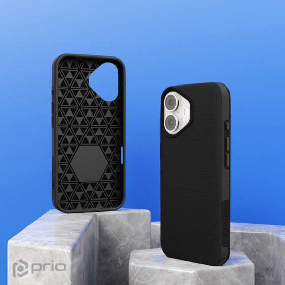 prio Protective Cover for iPhone 17 (6.3in) black - (PPC-1179)