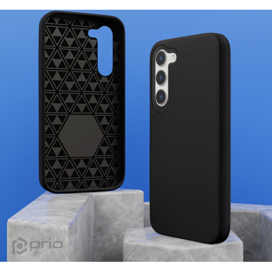 prio Protective Cover for Samsung S22 black - (PPC-1138)