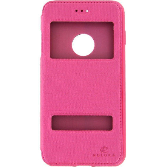 Puloka Flip Case for iPhone 7 Plus pink