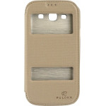 Puloka Flip Case for Samsung Galaxy S3 Gold