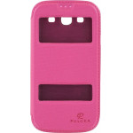 Puloka Flip Case for Samsung Galaxy S3 pink