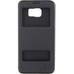 Puloka Flip Case Samsung Galaxy Note 5 Black