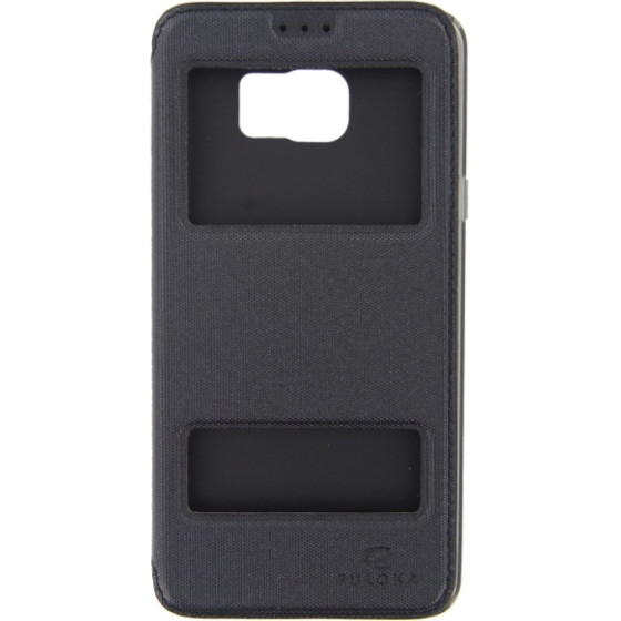 Puloka Flip Case Samsung Galaxy Note 5 Black