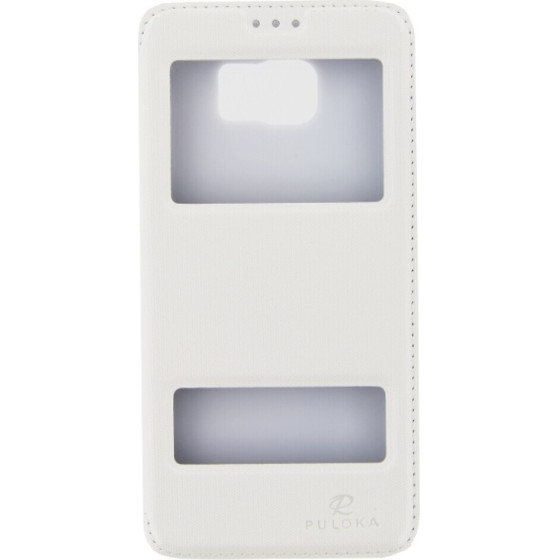 Puloka Flip Case Samsung Galaxy Note 5 White
