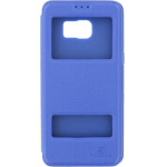 Puloka Flip Case Samsung Galaxy S6 Edge Plus - Blue