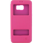 Puloka Flip Case Samsung Galaxy S6 Edge Plus Pink