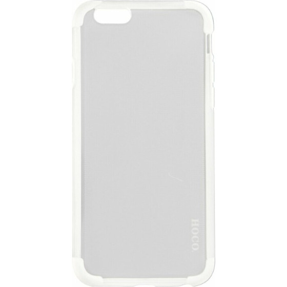 hoco Case for iPhone 6 / 6S Steel Serie Double Color whit - (HI-T034)