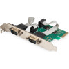 DIGITUS 2-Port Serial Interface Card, PCIe - (DS-30000-1)