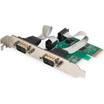DIGITUS 2-Port Serial Interface Card, PCIe - (DS-30000-1)