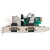 DIGITUS 2-Port Serial Interface Card, PCIe - (DS-30000-1)