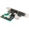 DIGITUS 2-Port Serial Interface Card, PCIe - (DS-30000-1)