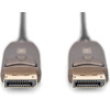 DIGITUS DisplayPort AOC Hybrid Fiber Optic Cable, UHD 8K, 10 m - (AK-340107-100-S)