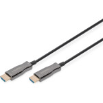 DIGITUS HDMI AOC Hybrid Fiber Optic Cable, UHD 4K, 10 m - (AK-330125-100-S)