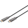 DIGITUS HDMI AOC Hybrid Fiber Optic Cable, UHD 4K, 15 m - (AK-330125-150-S)