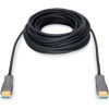 DIGITUS HDMI AOC Hybrid Fiber Optic Cable, UHD 4K, 15 m - (AK-330125-150-S)