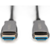 DIGITUS HDMI AOC Hybrid Fiber Optic Cable, UHD 4K, 15 m - (AK-330125-150-S)
